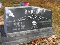 Robert and Beatrice Barton